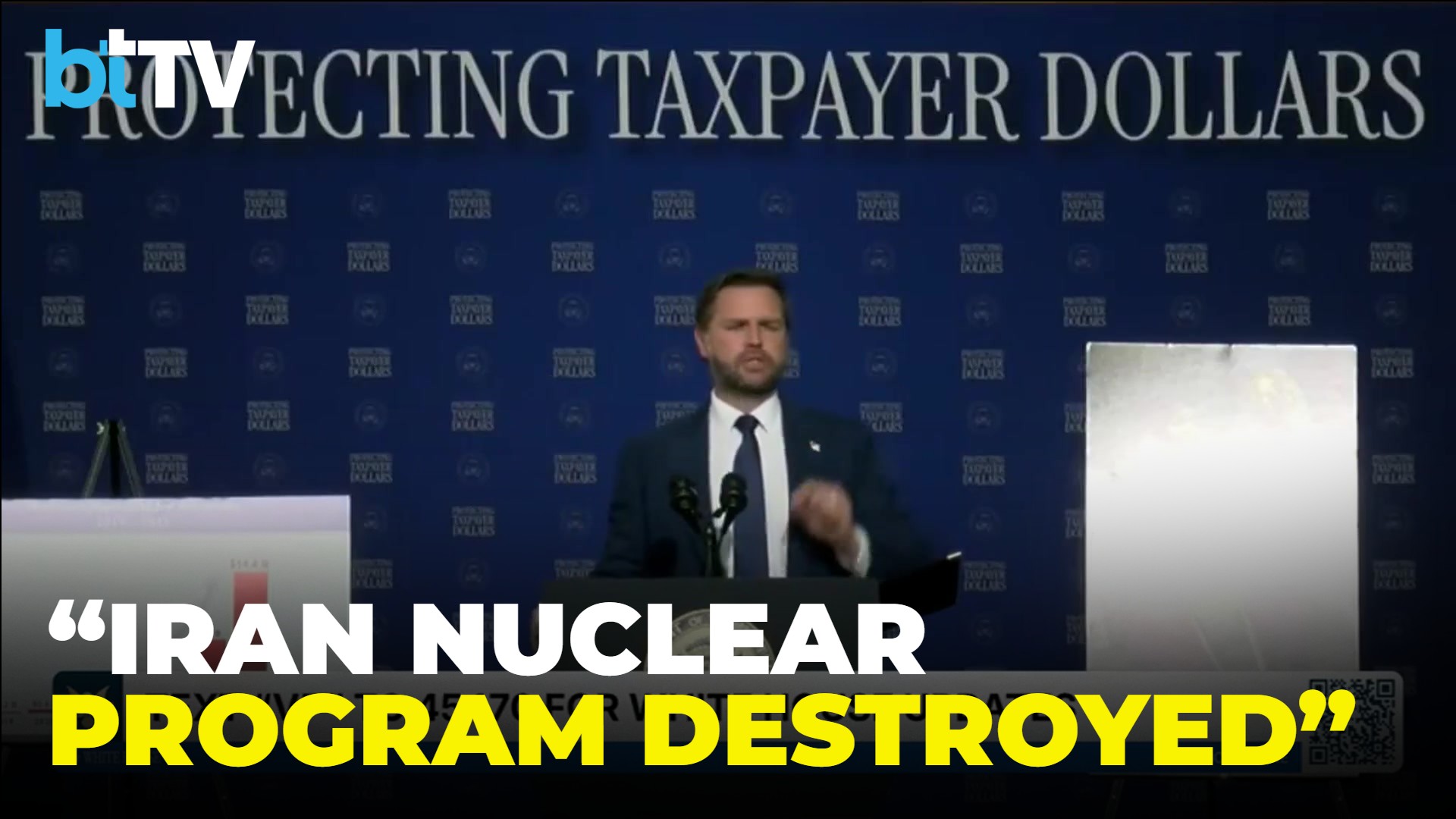 JD Vance Reveals The Secret Iran Deal: "We Punch Back Harder If They Shoot At Ships"