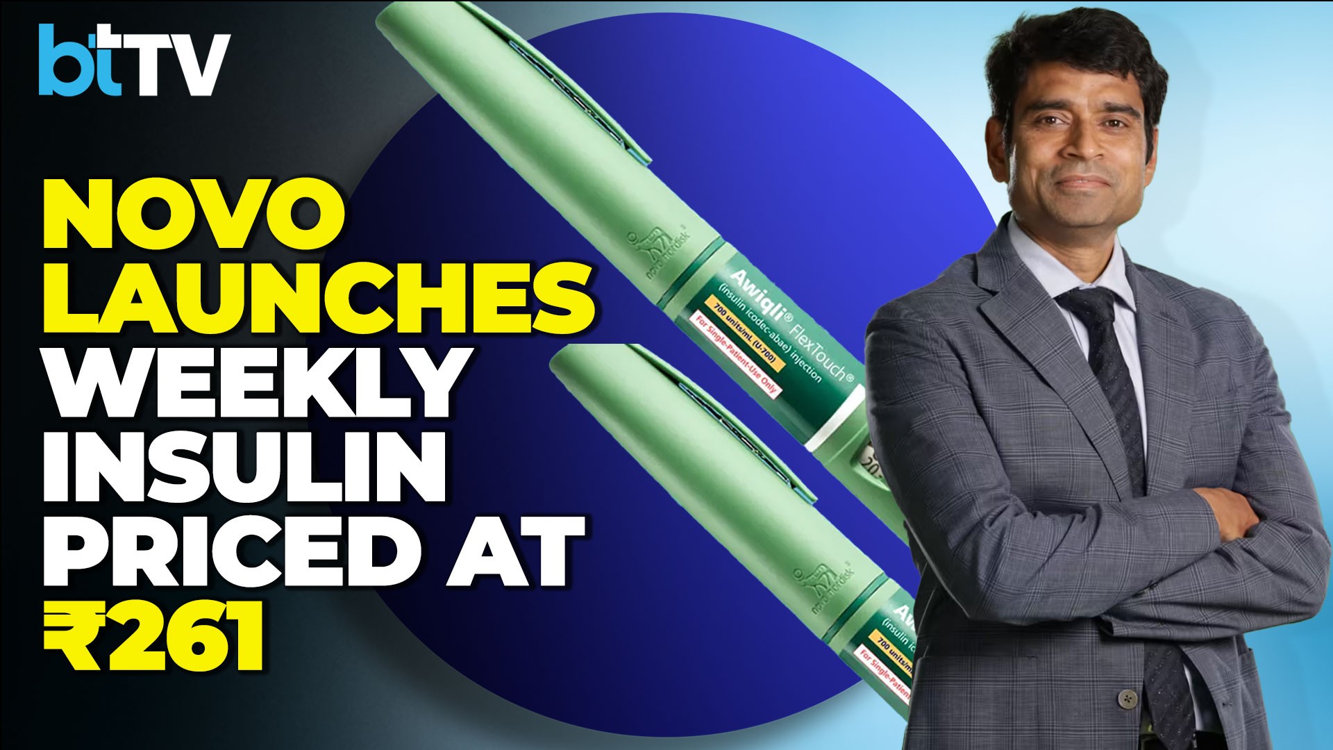 Novo Nordisk Launches Awiqli, World’s First Weekly Basal Insulin In India