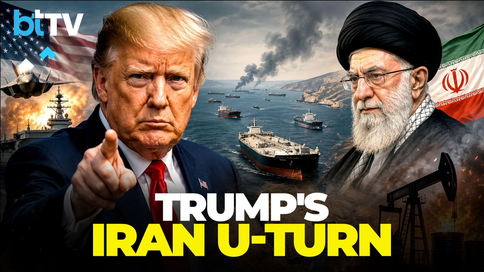 Trump Declares Iran MoU 'Over' As Fresh US Strikes Escalate West Asia Tensions
