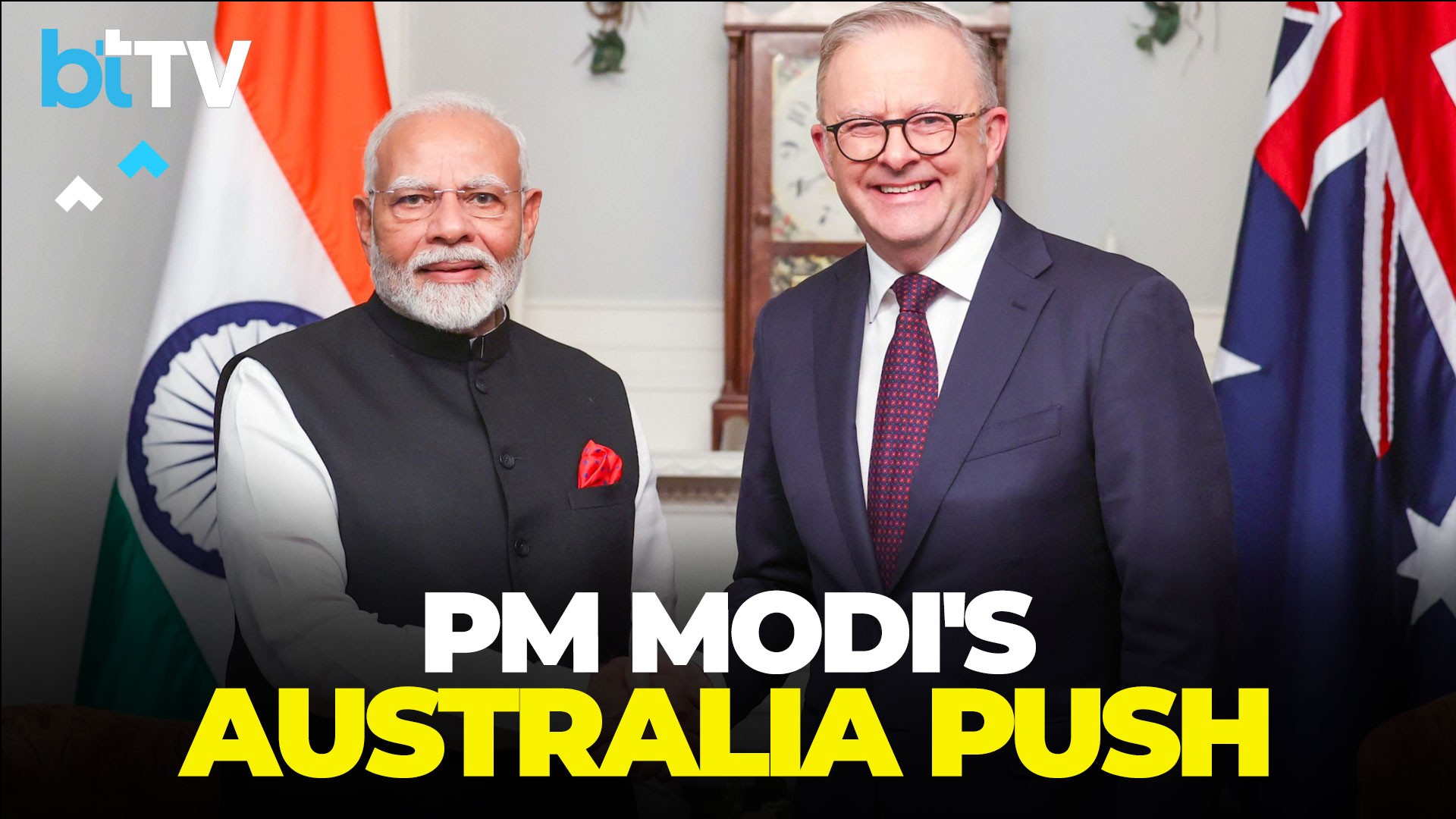 PM Modi Heads to Australia After Indonesia Visit, Eyes Uranium & Defence Cooperation