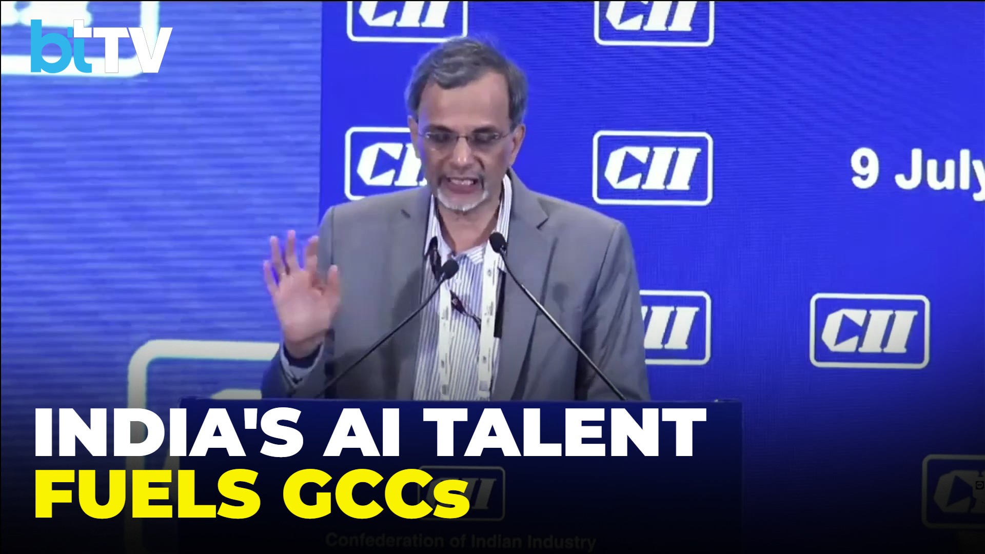 India Hosts Half Of World's GCCs, Emerges As Global Enterprise AI Talent Hub: CEA Nageswaran