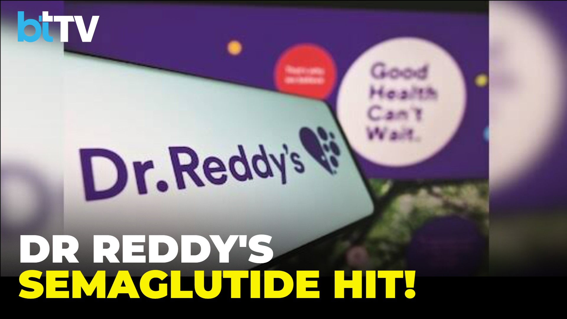 Dr Reddy's Flags Semaglutide Supply Delay After API Issue; Stock Falls Nearly 6%
