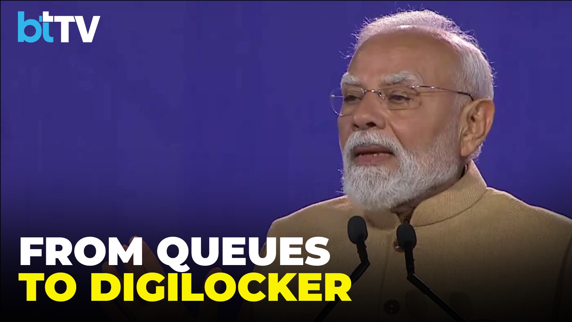 "Documents In One Click": PM Modi Highlights DigiLocker’s Big Digital India Success