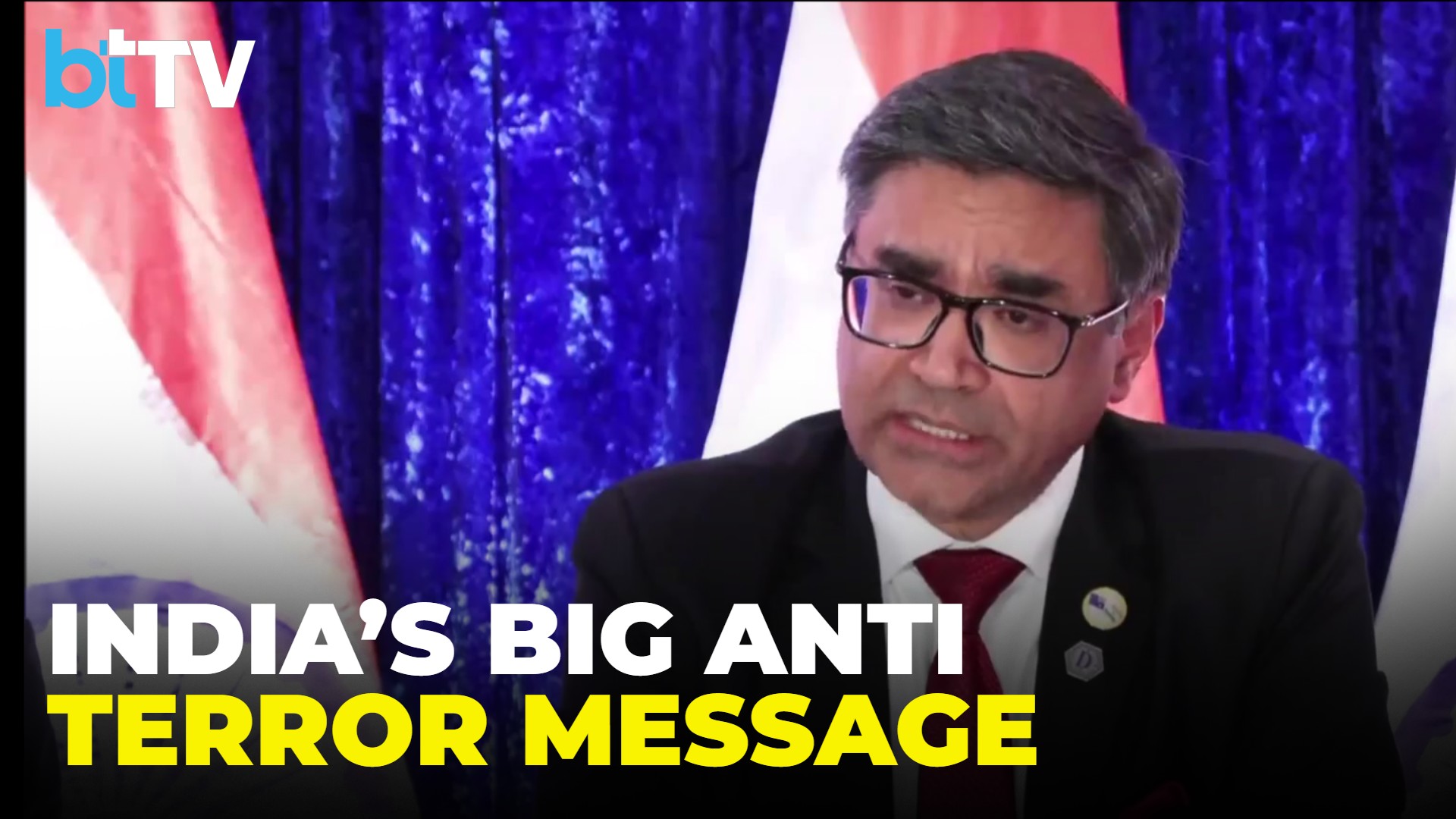 "No Double Standards On Terror": Vikram Misri Says India & Australia United To Fight Together