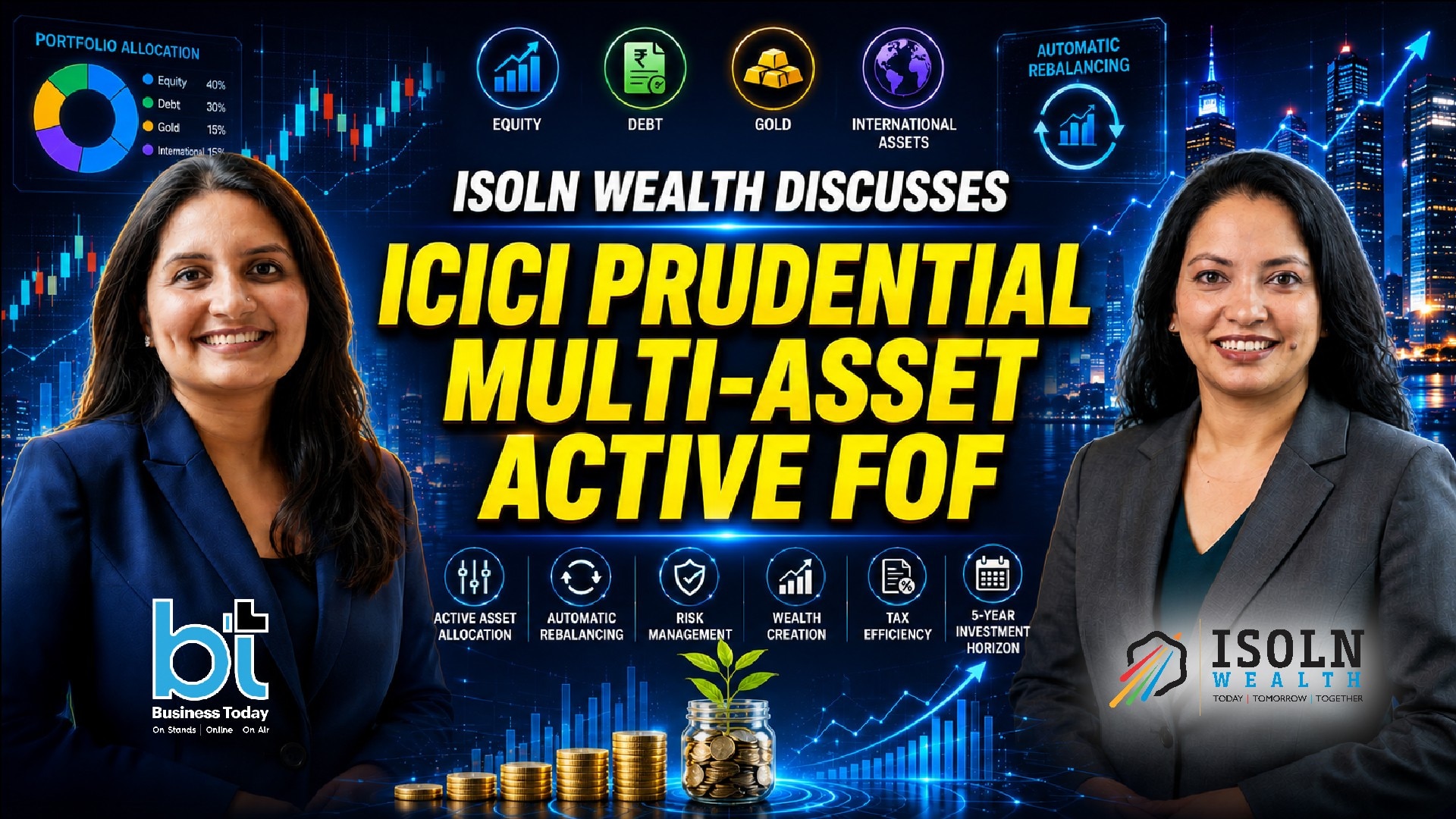 ISOIN Wealth Discusses ICICI Prudential Multi-Asset Active FoF