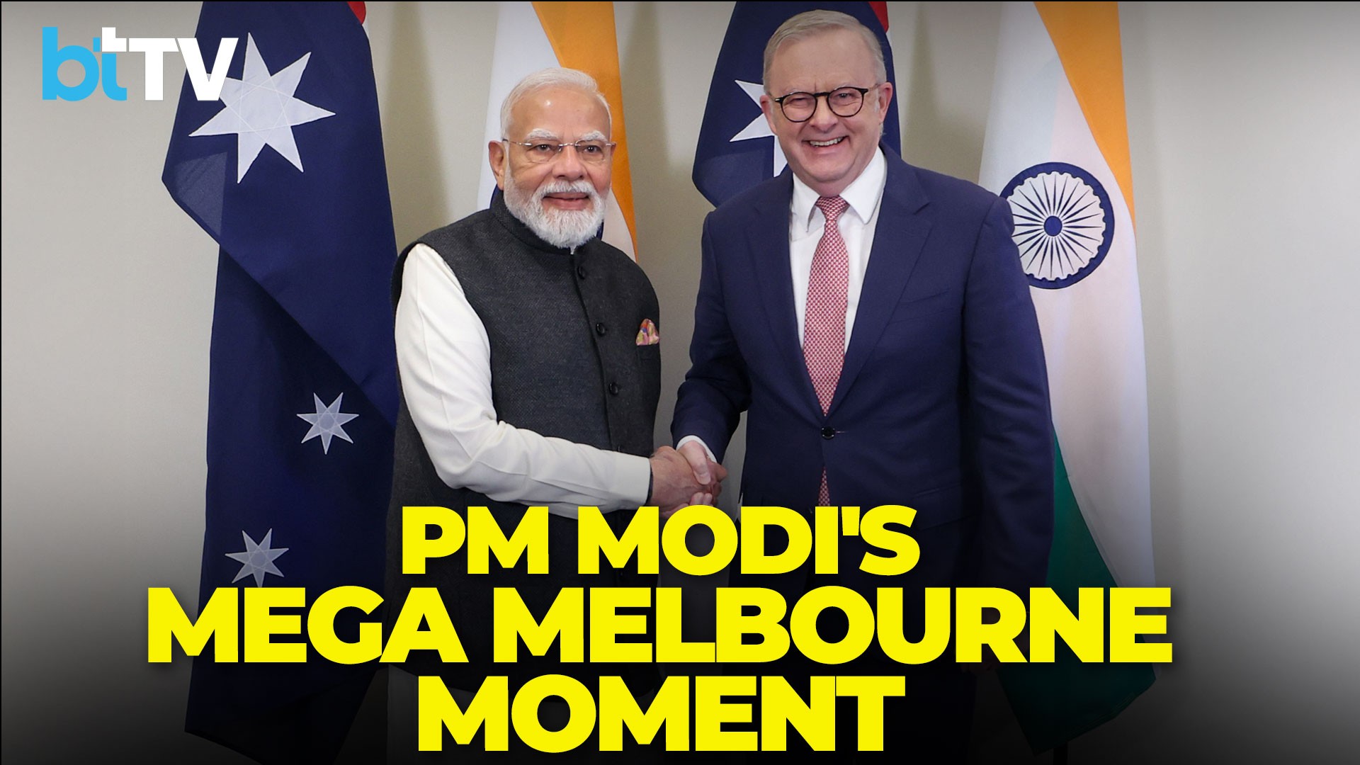 PM Modi's Australia Visit: Uranium Pact, CEO Forum & Mega Indian Diaspora Event
