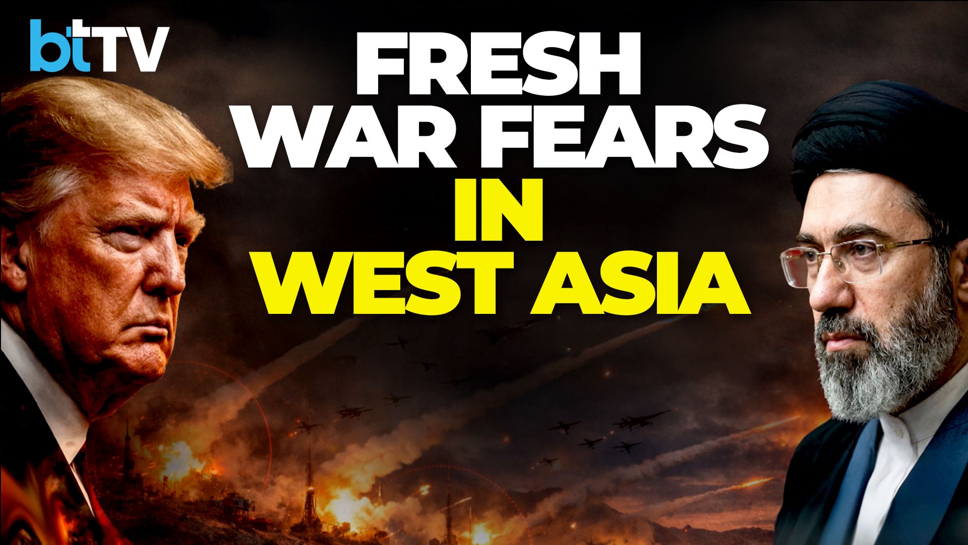 Trump-Iran Truce Collapses? Fresh Strikes Ignite Fears Of Wider West Asia War