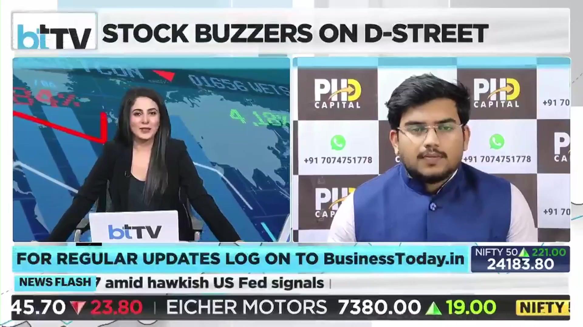 The key takeaway from Halder’s market view is that the benchmark index is still trapped in a defined range.