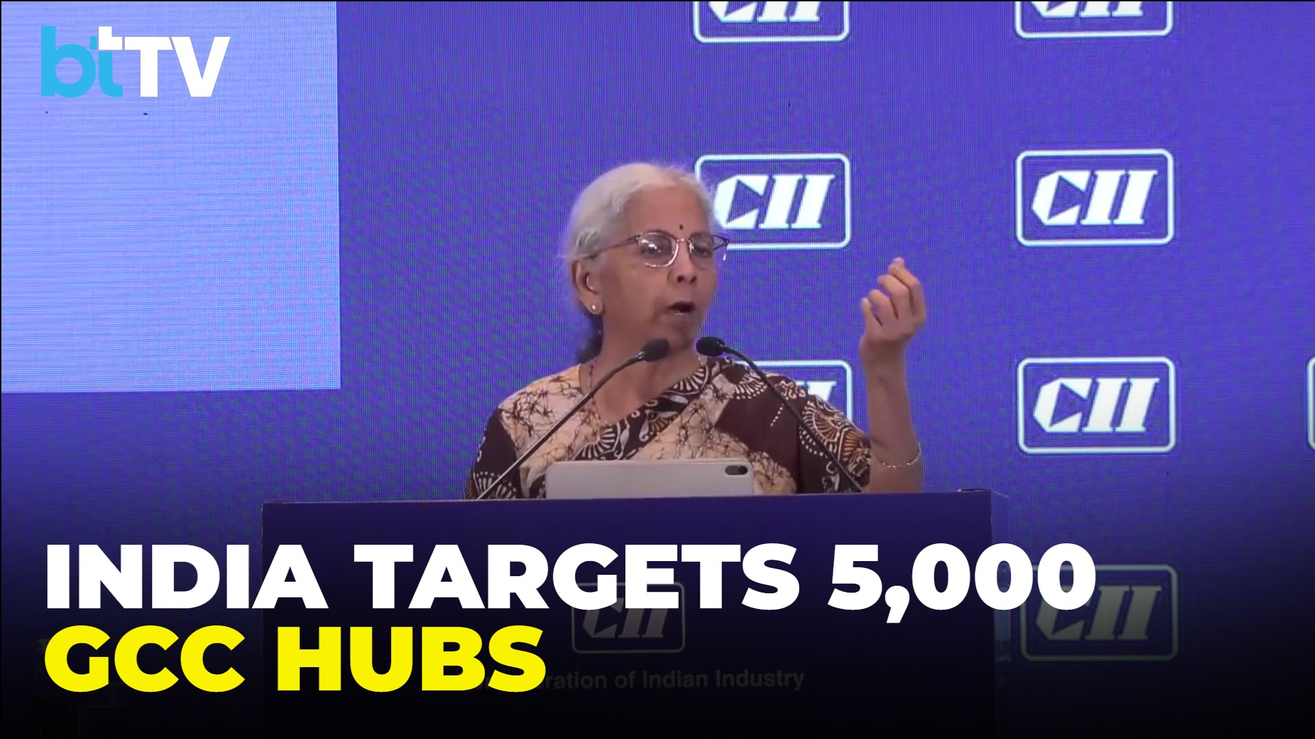FM Sitharaman Targets 5,000 GCCs By 2030 As Global Giants Like Air Liquide Expand Into India!
