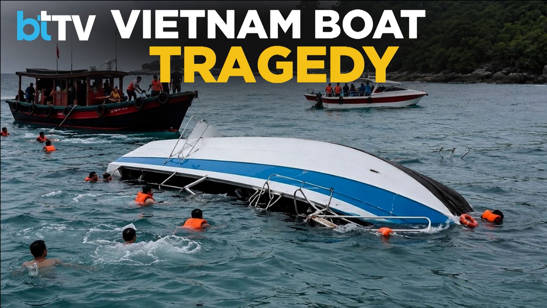Vietnam Boat Tragedy: 15 Indian Tourists Dead Afte