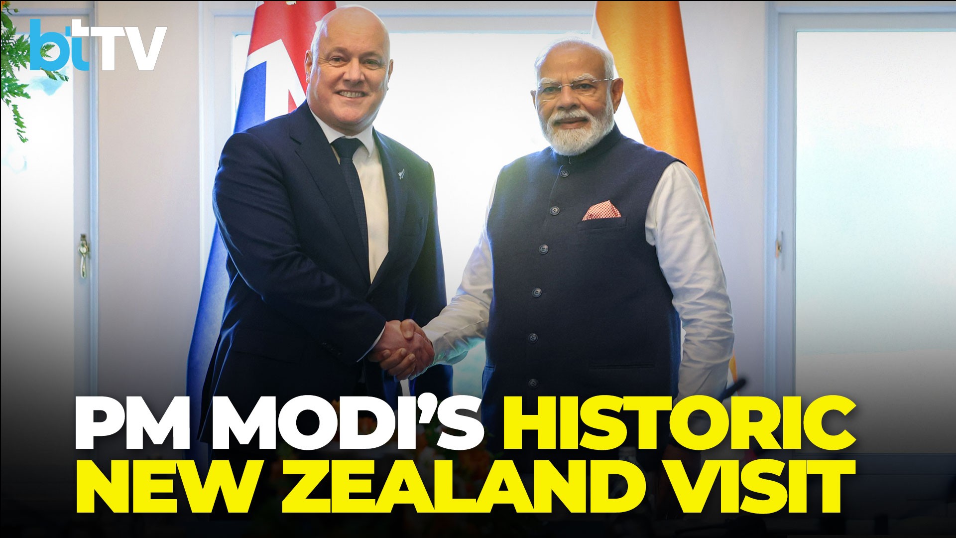 PM Modi&rsquo;s New Zealand Visit Seals Strategic 