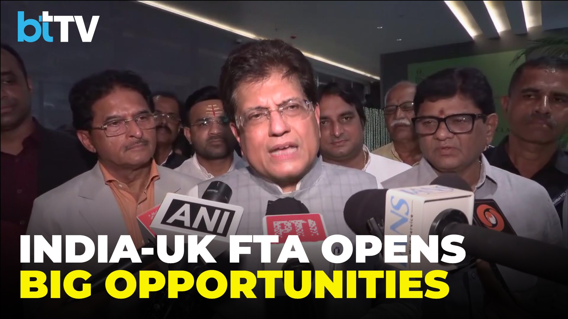 India-UK FTA From July 15: Piyush Goyal Says 99% E