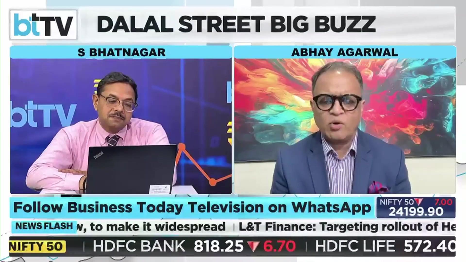Strong market bottom in place, investors shift to stock-specific bets: Abhay Agarwal