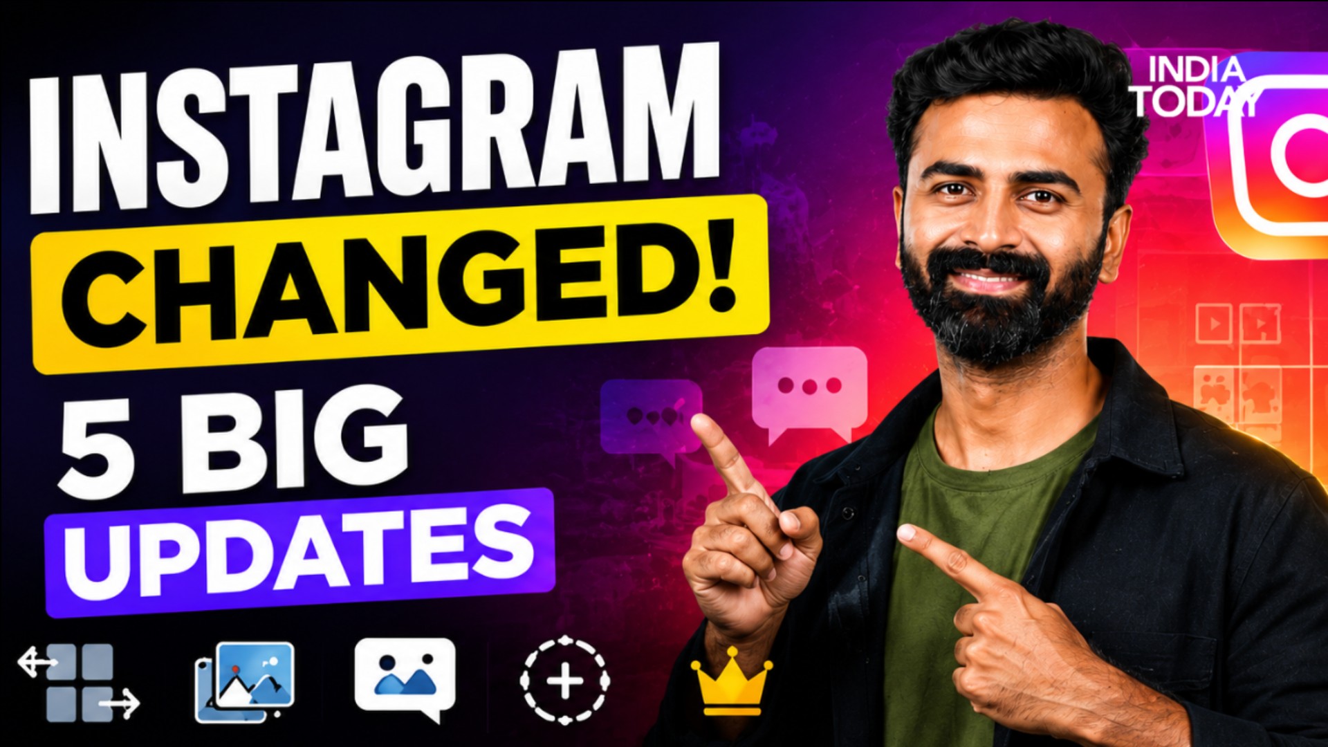 Instagram's Biggest Update Yet! 5 New Features You