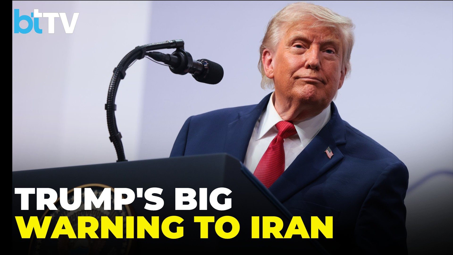 Trump Defends Iran Strikes, Says U.S. Stopped Tehran From Building Nuclear Bomb