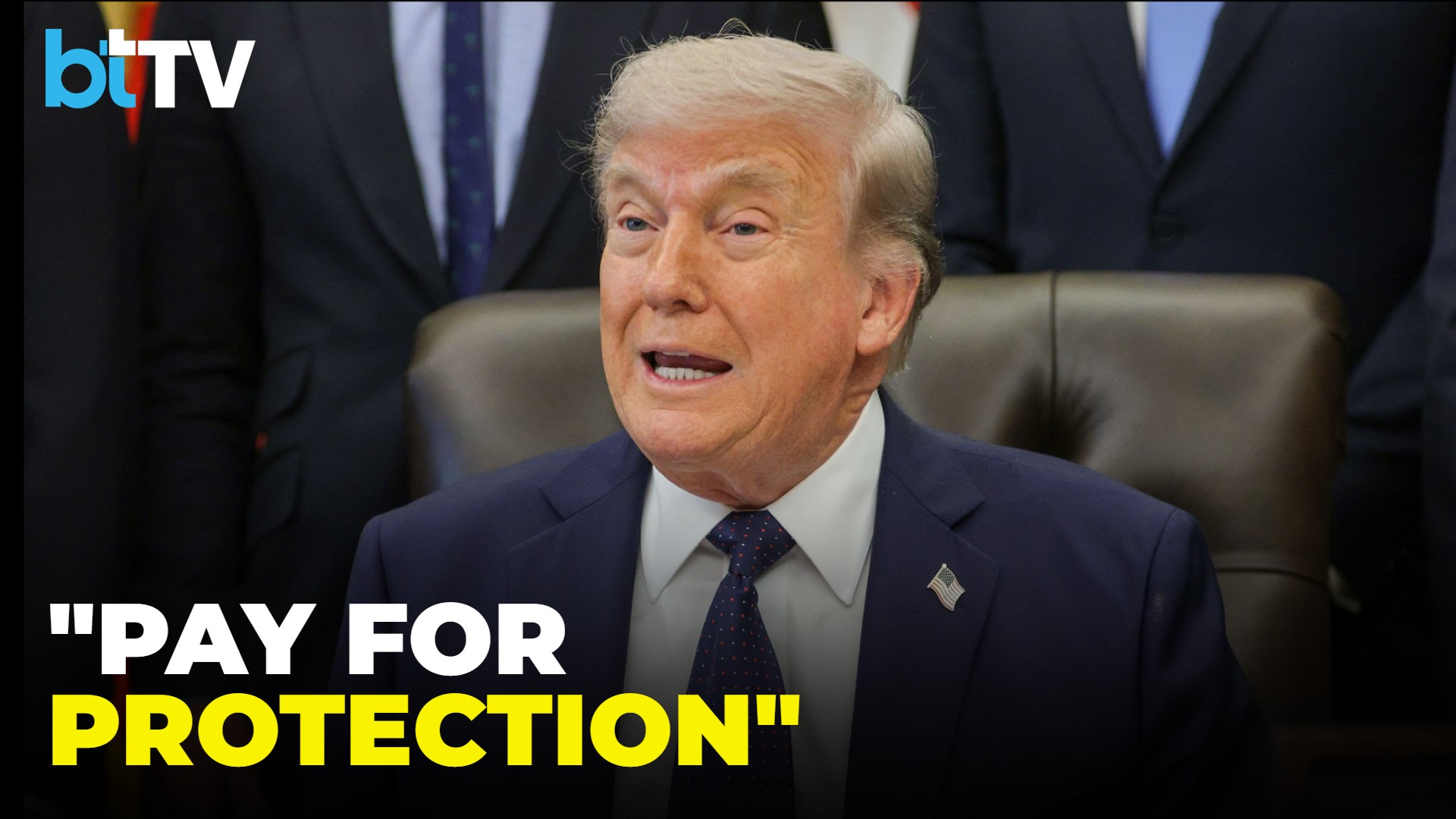 Trump Warns Iran Again: Strait of Hormuz Stays Open, US Won't Back Down