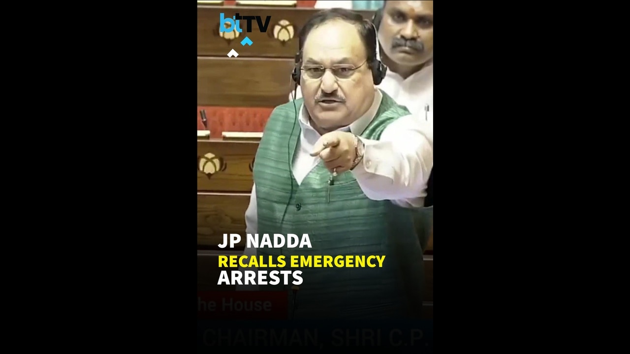 JP Nadda Recalls Student Activism, Arrests During 