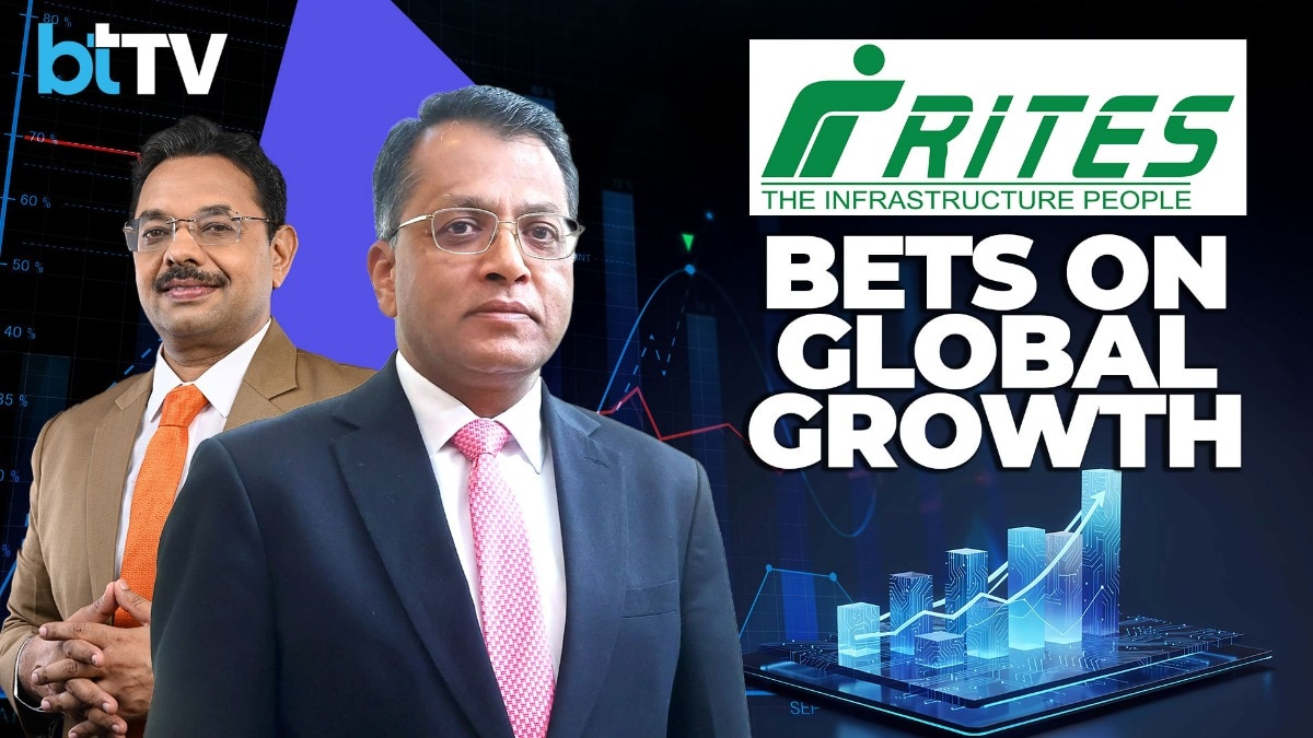 RITES Q1 Results: Profit Rises 8%, Dividend Announced | CMD Rahul Mithal Explains Growth Strategy