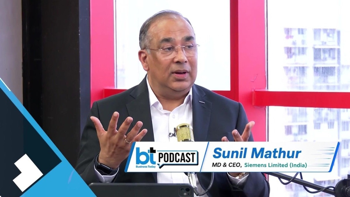 Siemens India MD & CEO Sunil Mathur On AI, Smart Factories & India's Infrastructure Revolution