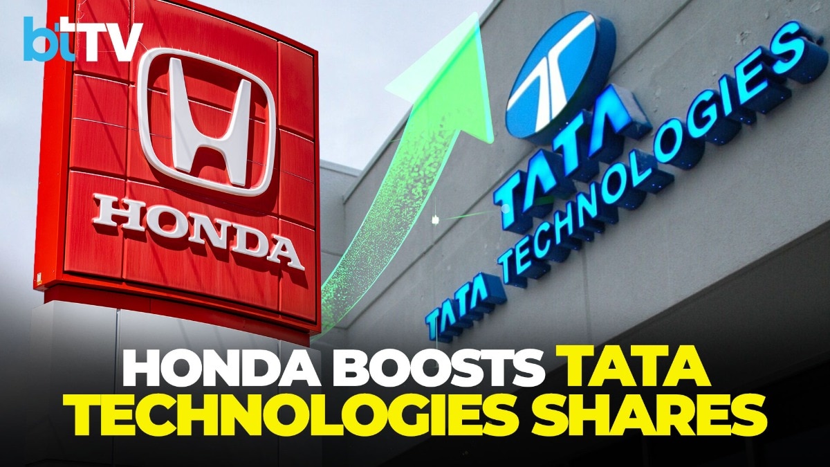 Honda Outsources Key Vehicle Platform To Tata Technologies; Stock Jumps 6.5% On Major Deal Win
