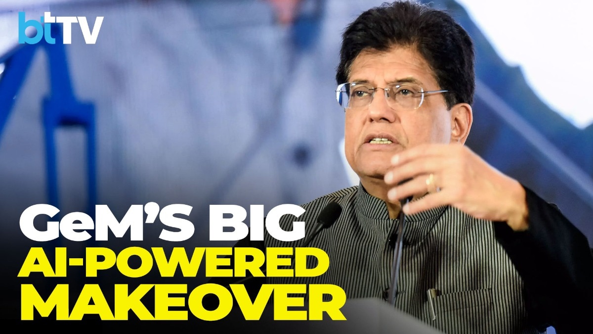 Piyush Goyal Unveils AI-Powered GeM Vision, Focuses On Smarter And Transparent ProcurementPiyush Goyal Unveils AI-Powered GeM Vision, Focuses On Smarter And Transparent Procurement