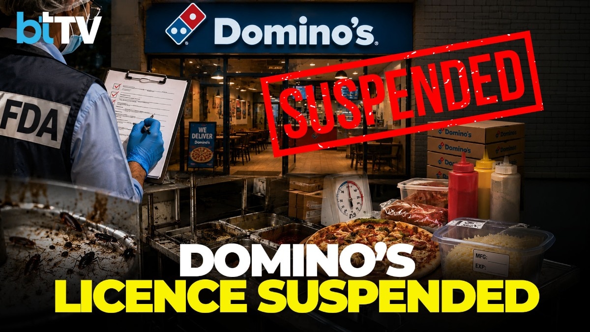 Maharashtra FDA Cracks Down On Domino’s, Pizza Hut Over Hygiene Violations