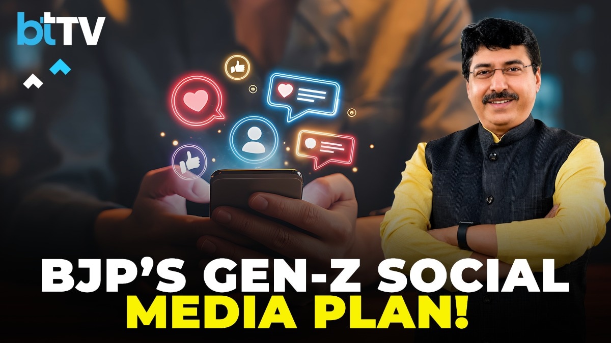 “Challenges Will Remain”: BJP’s Deepak Mhaskey On Gen-Z, Instagram & Social Media Strategy