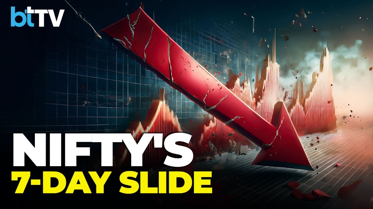 Nifty Falls For 7th Straight Session: Is This A Buying Opportunity? Sharad Avasthi Explains