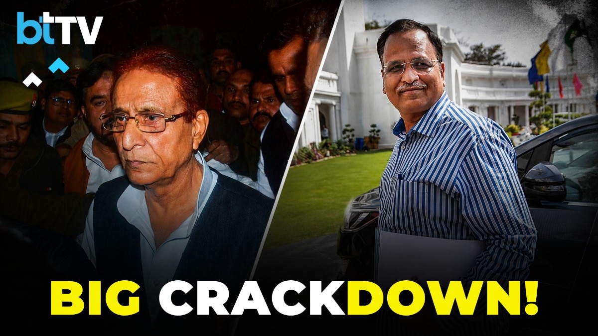 Satyendar Jain & Azam Khan Face Action: Probe Agencies Or Political Vendetta?