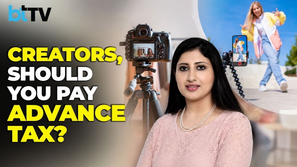 Advance Tax For YouTubers & Freelancers: When And How Much Tax Should You Pay?