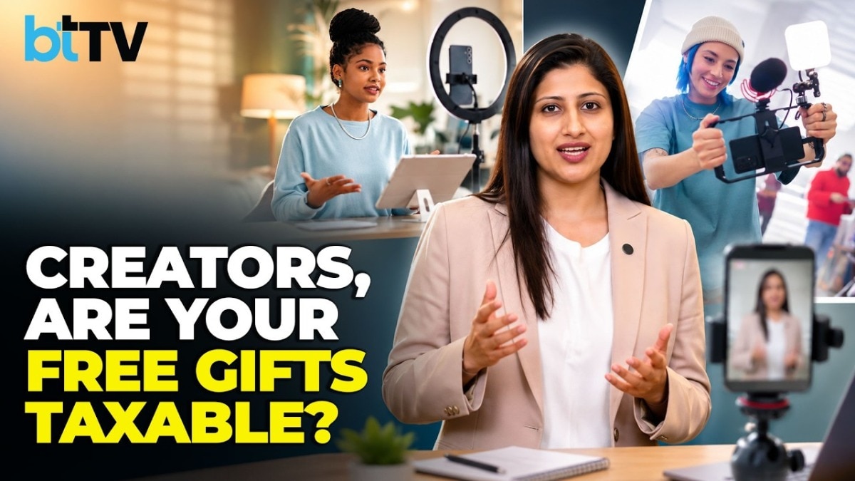 Content Creators: Are Free Products & Brand Gifts Taxable? GST & Income Tax Explain