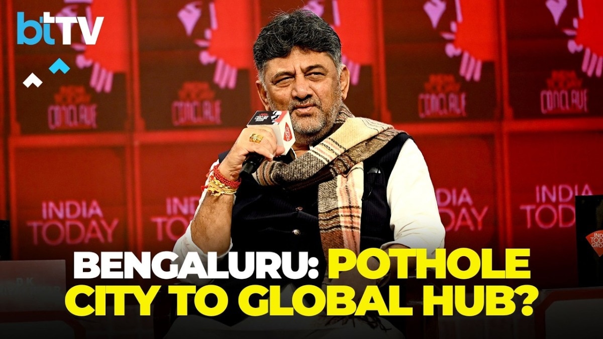 From ‘Pothole City’ To Global Hub? D. K. Shivakumar’s Big Bengaluru Vision