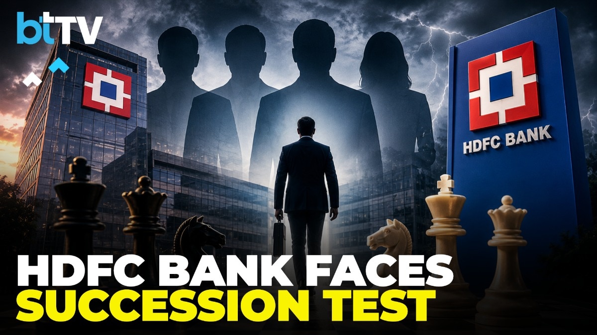 HDFC Bank CEO Succession: What Shashidhar’s Exit Means For Investors & Stock | HDFC Shares