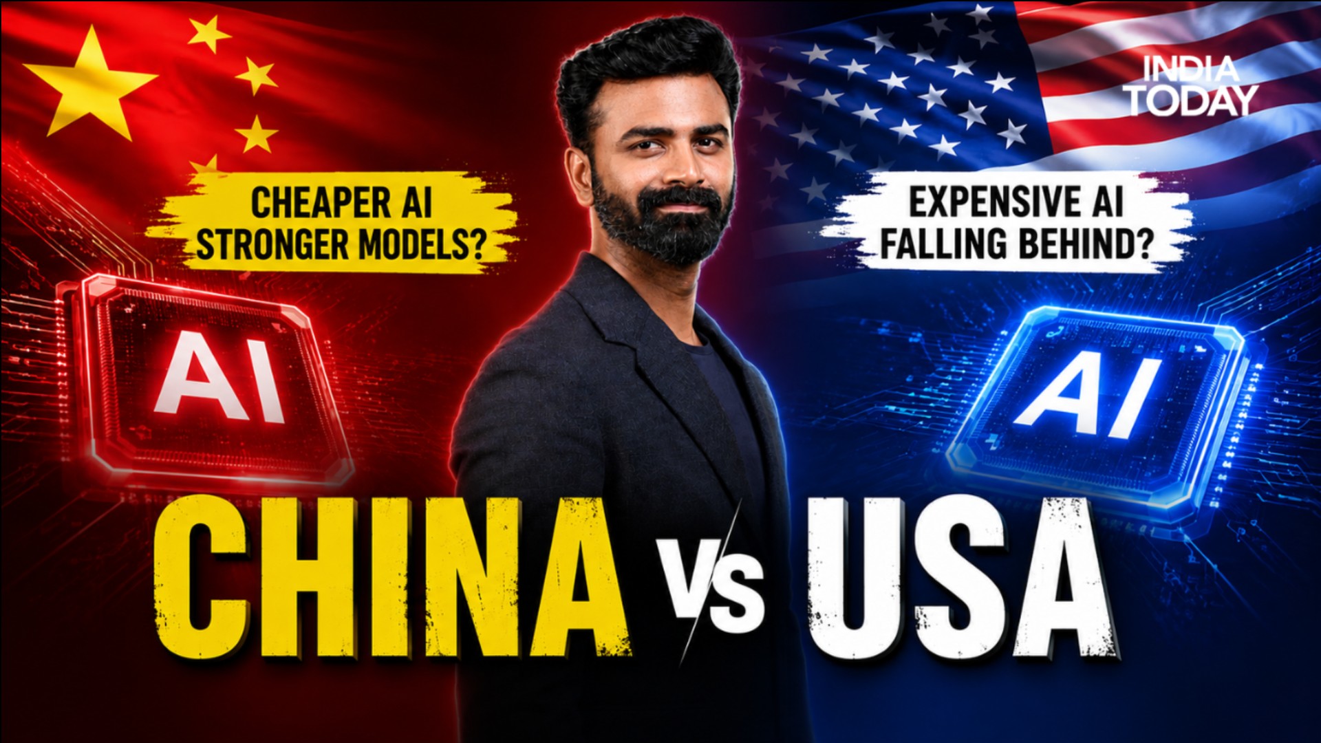 Is China Beating U.S. In AI Affordability?