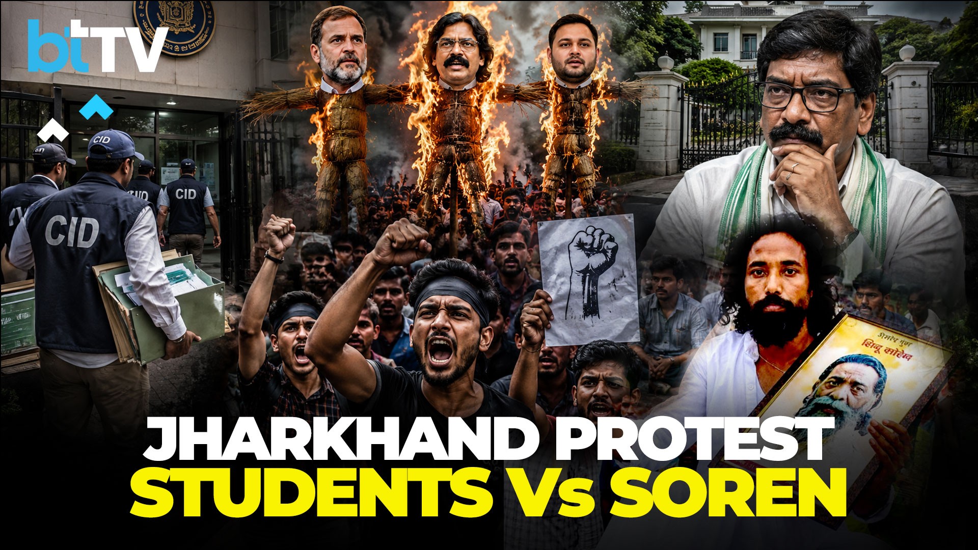 Jharkhand Students&rsquo; Protest: JPSC-JSSC Row Escalates, Soren Faces Fresh Pressure