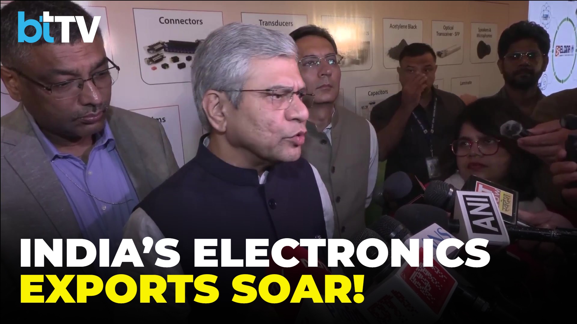 India’s Electronics Manufacturing Grows 7X To ₹13 Lakh Crore, Says Ashwini Vaishnaw