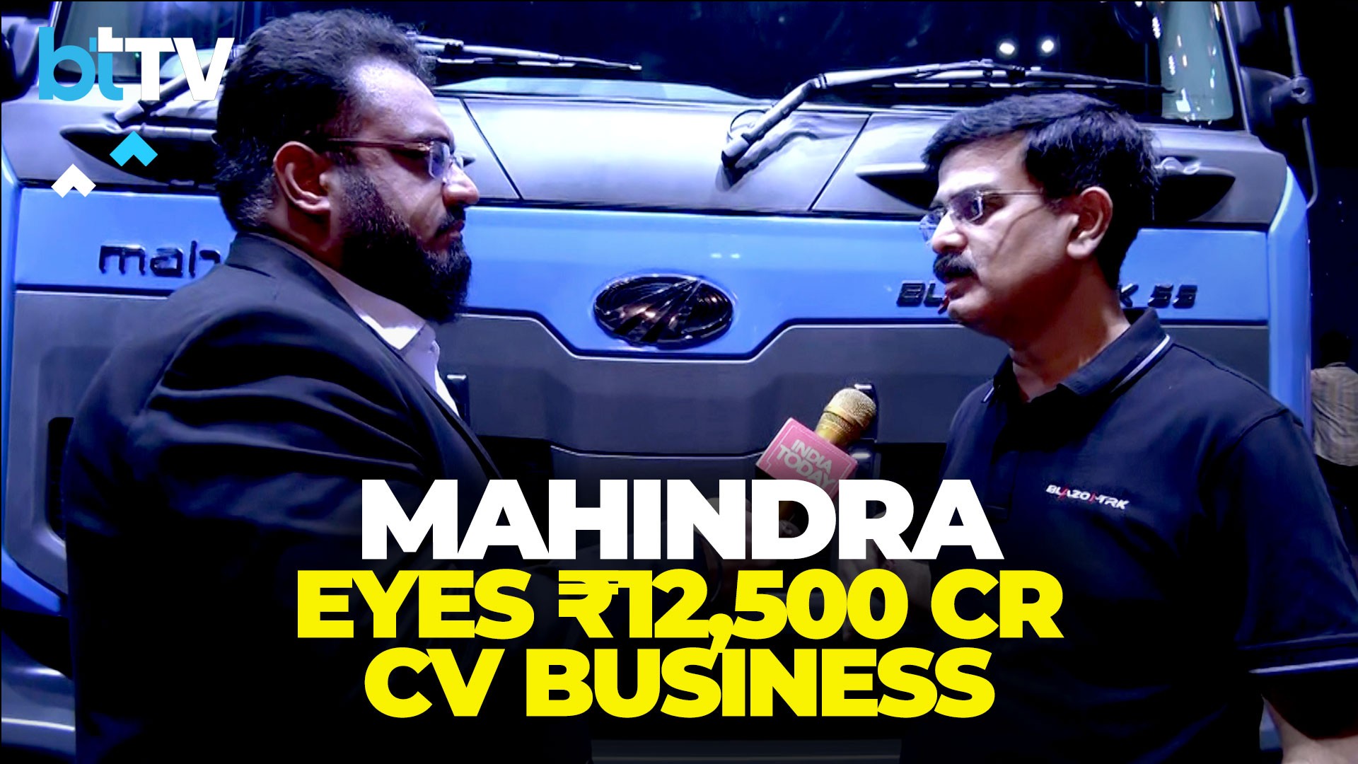 Mahindra Eyes Bigger Share Of India’s Truck Market, Targets ₹12,500 Crore Business By FY31