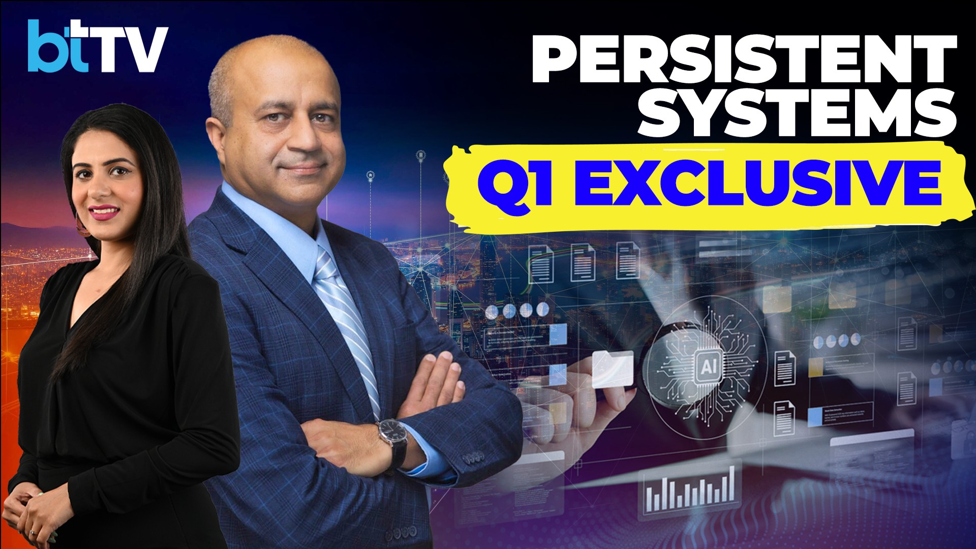 Persistent Systems Posts Record Quarterly Total Contract Value (TCV) Of $1.15 Billion In Q1