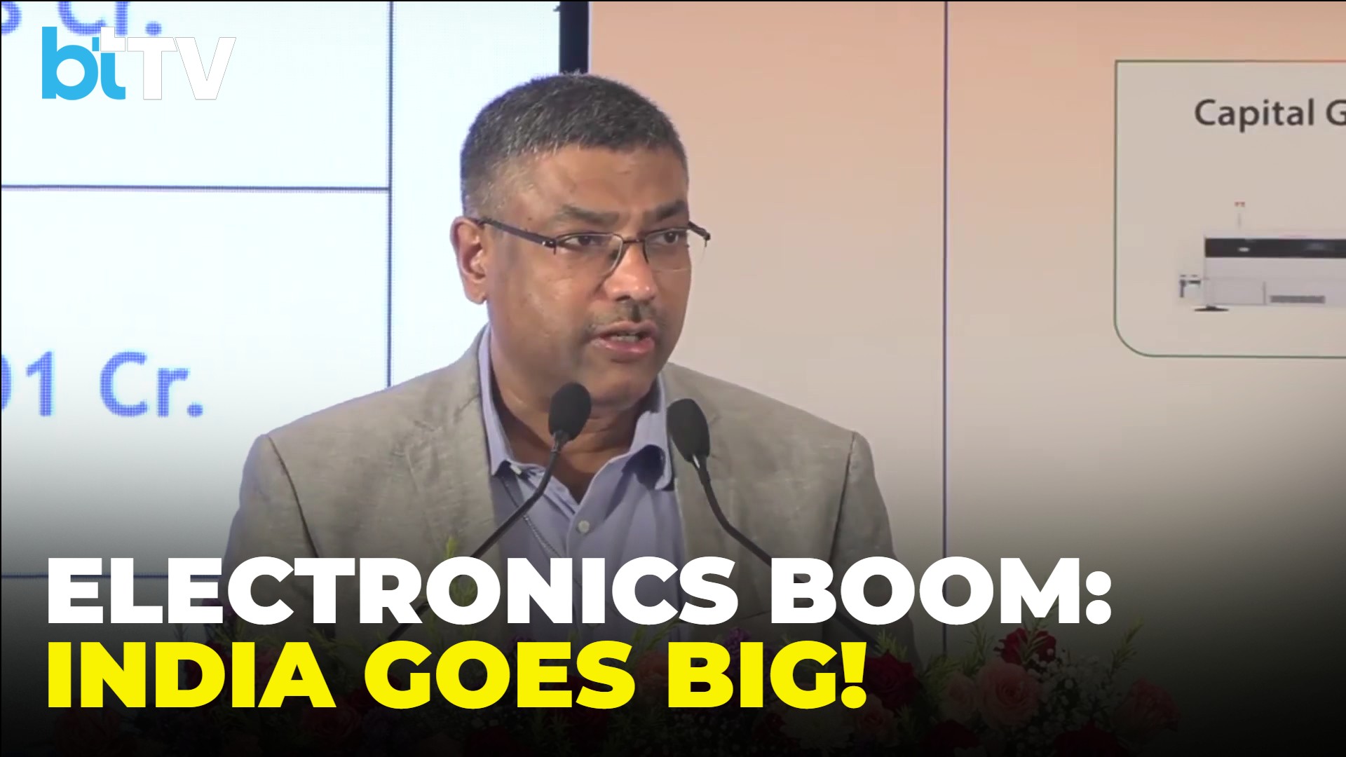 India Clears 31 New Electronics Projects Worth ₹7,877 Crore, Says MeitY&rsquo;s S Krishnan