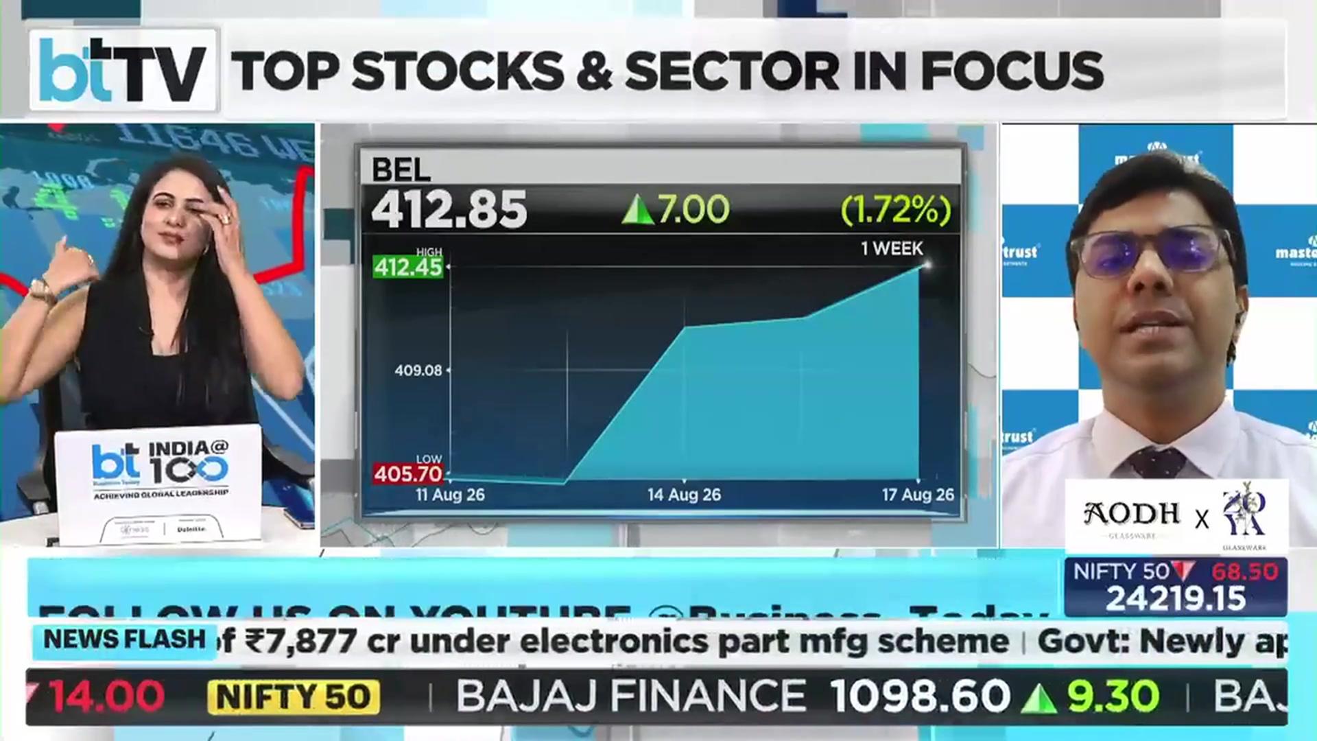 BEL may stay weak near term, but 2-year upside to Rs 550 remains intact