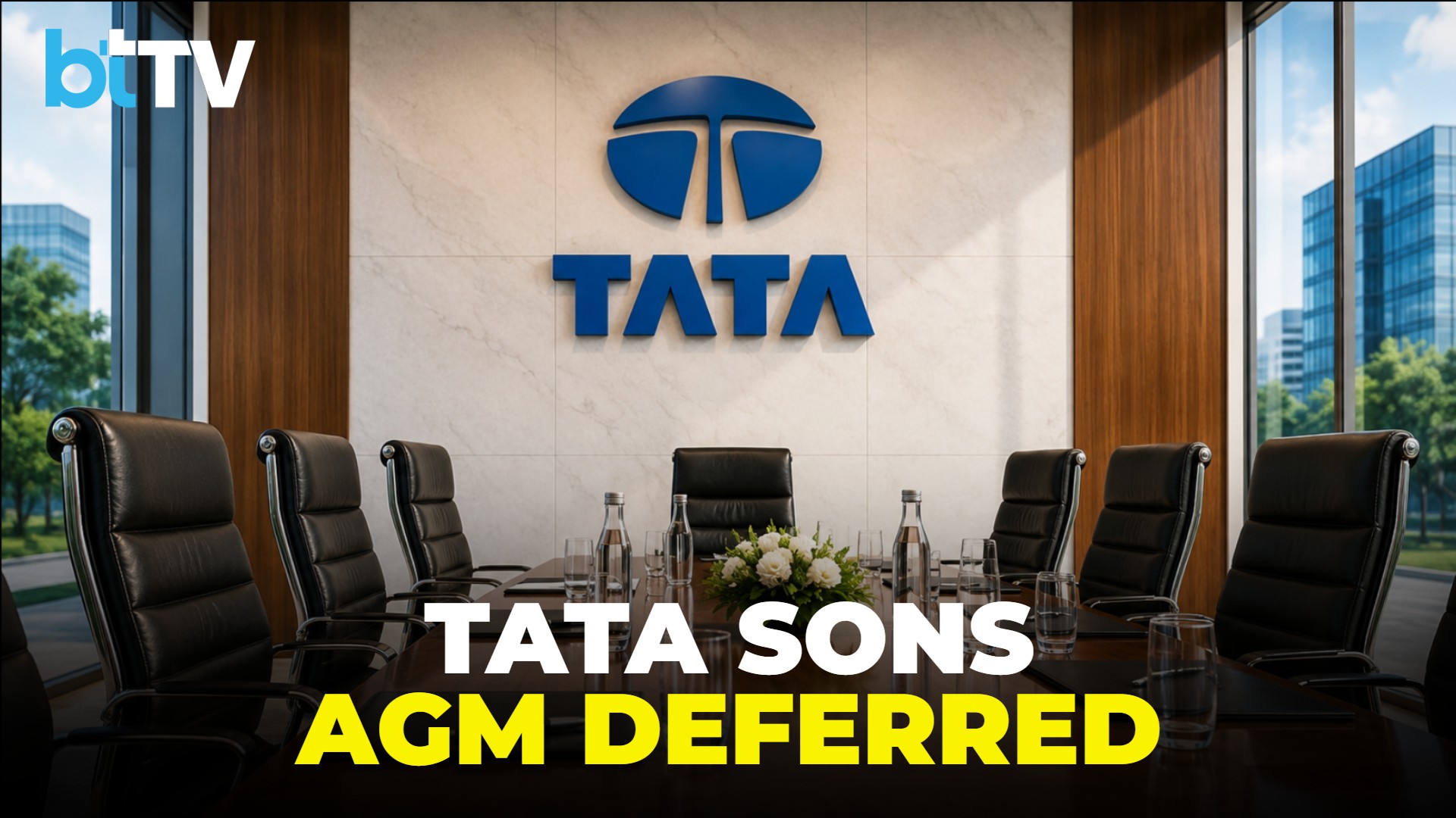 Breaking News | Tata Sons AGM Adjourned Over Lack Of Quorum: Sources