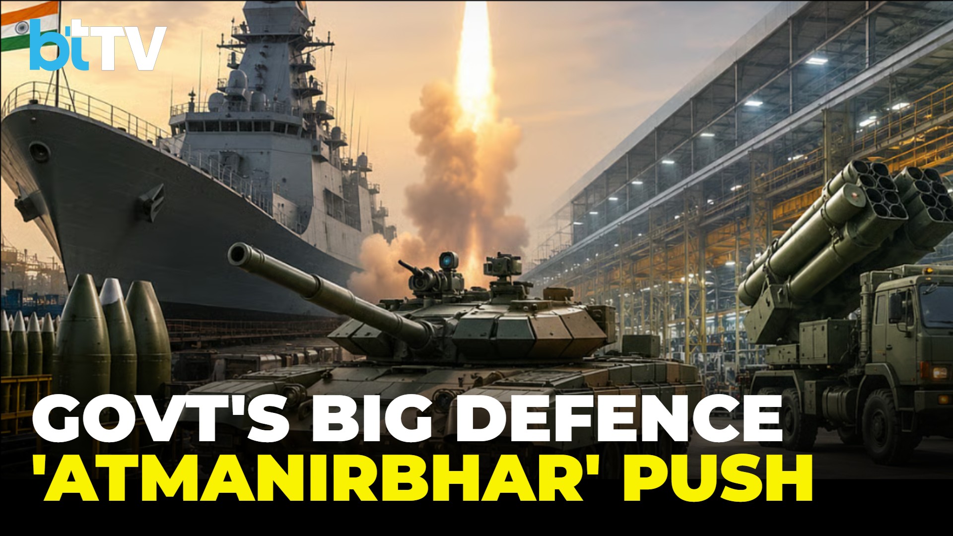 Defence Stocks Rally As India Adds 405 Items To Sixth Indigenisation List Worth ₹3,000 Crore