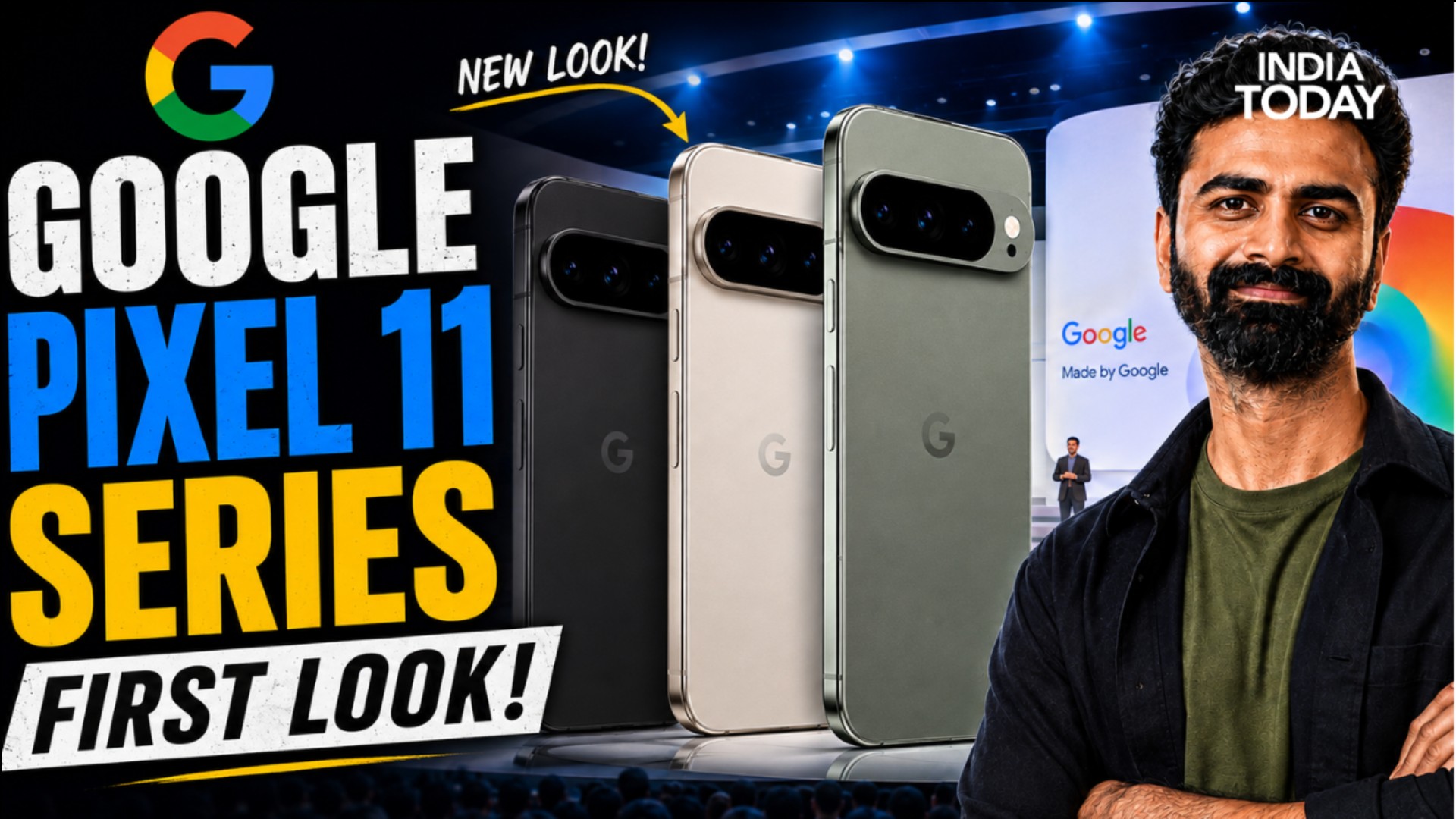 Google Pixel 11 Series First Look: Tensor G6, Gemini Integration & AI Camera Upgrades | Tech Today