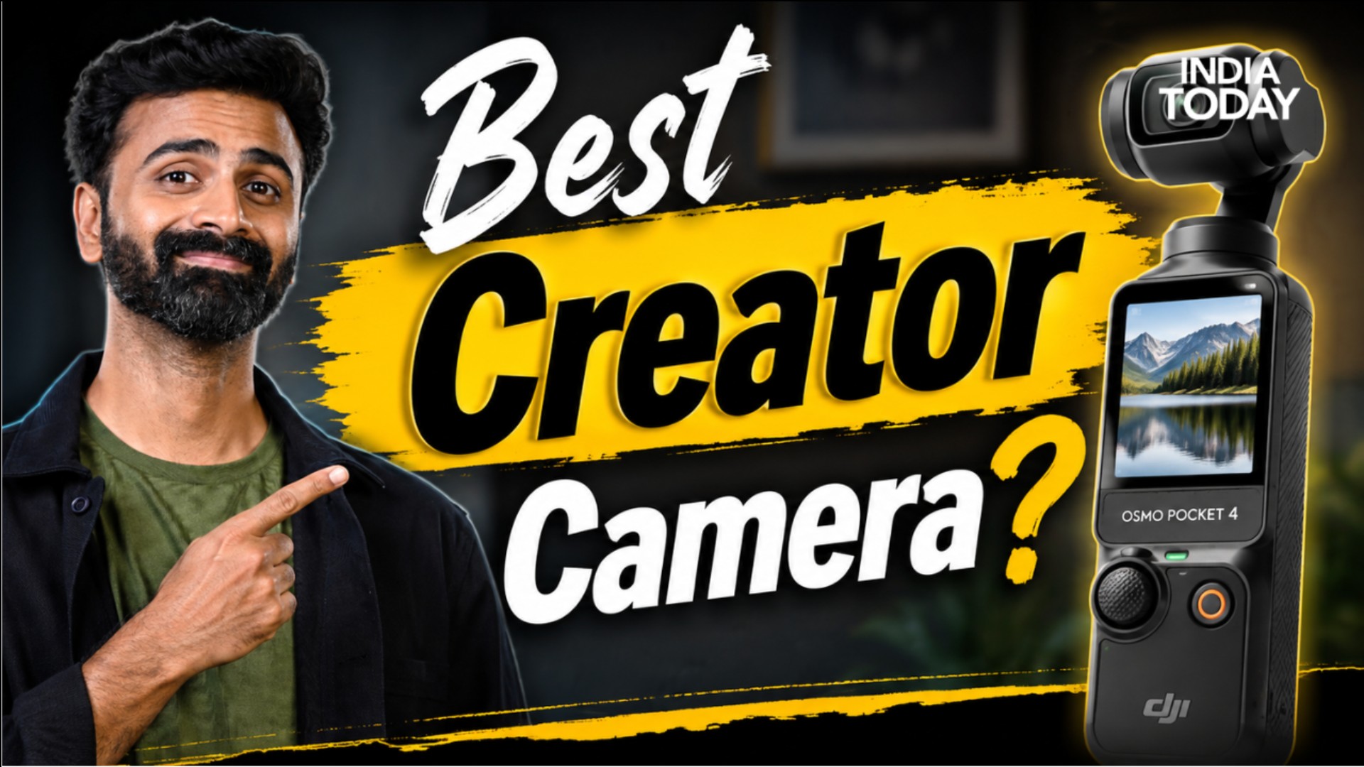 DJI Osmo Pocket 4 Review | Better Than A Smartphone Camera? | Worth ₹55,000?