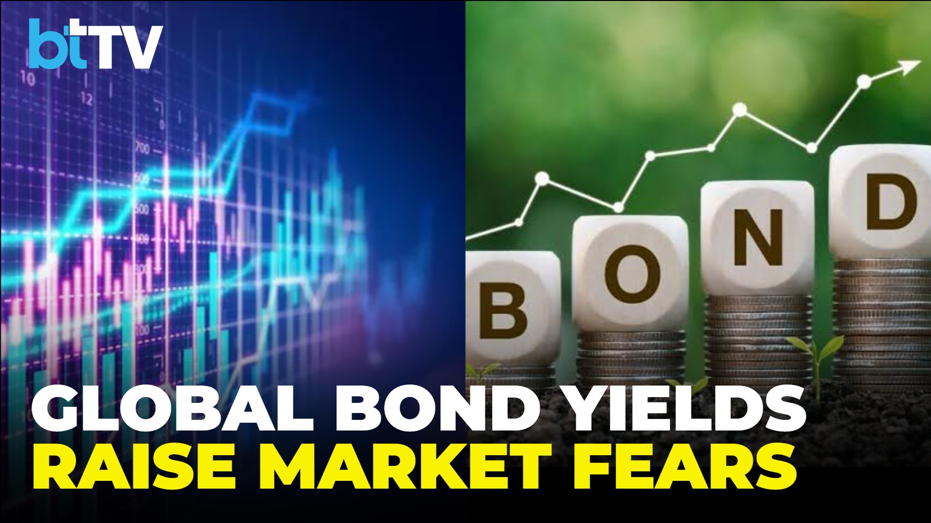 Global Bond Yields Surge: Why Rising U.S. Treasury Yields Could Pressure Stock Markets