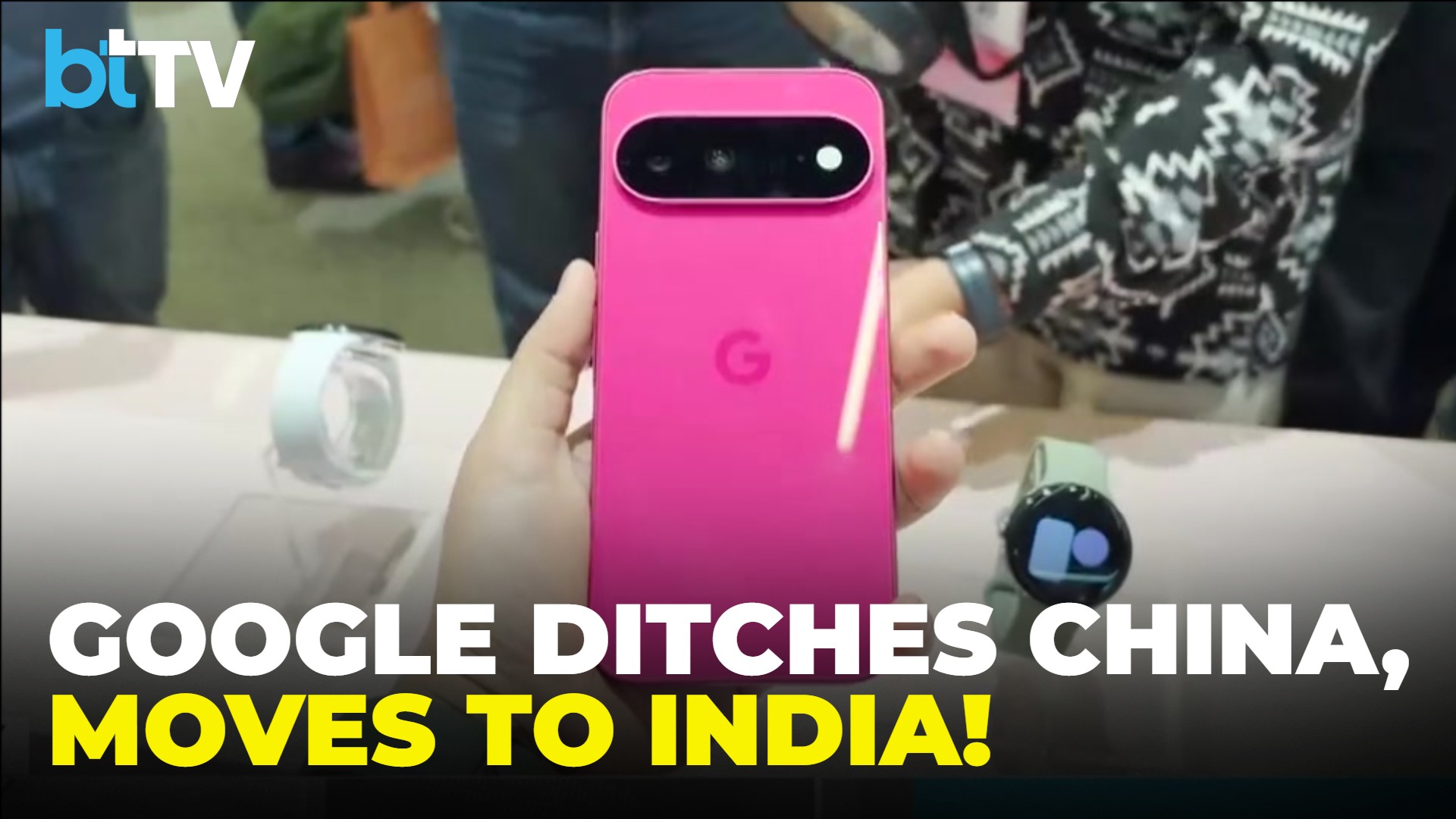 Google Plans To Move Pixel Manufacturing Out Of China, India & Vietnam Emerges As Key Hub