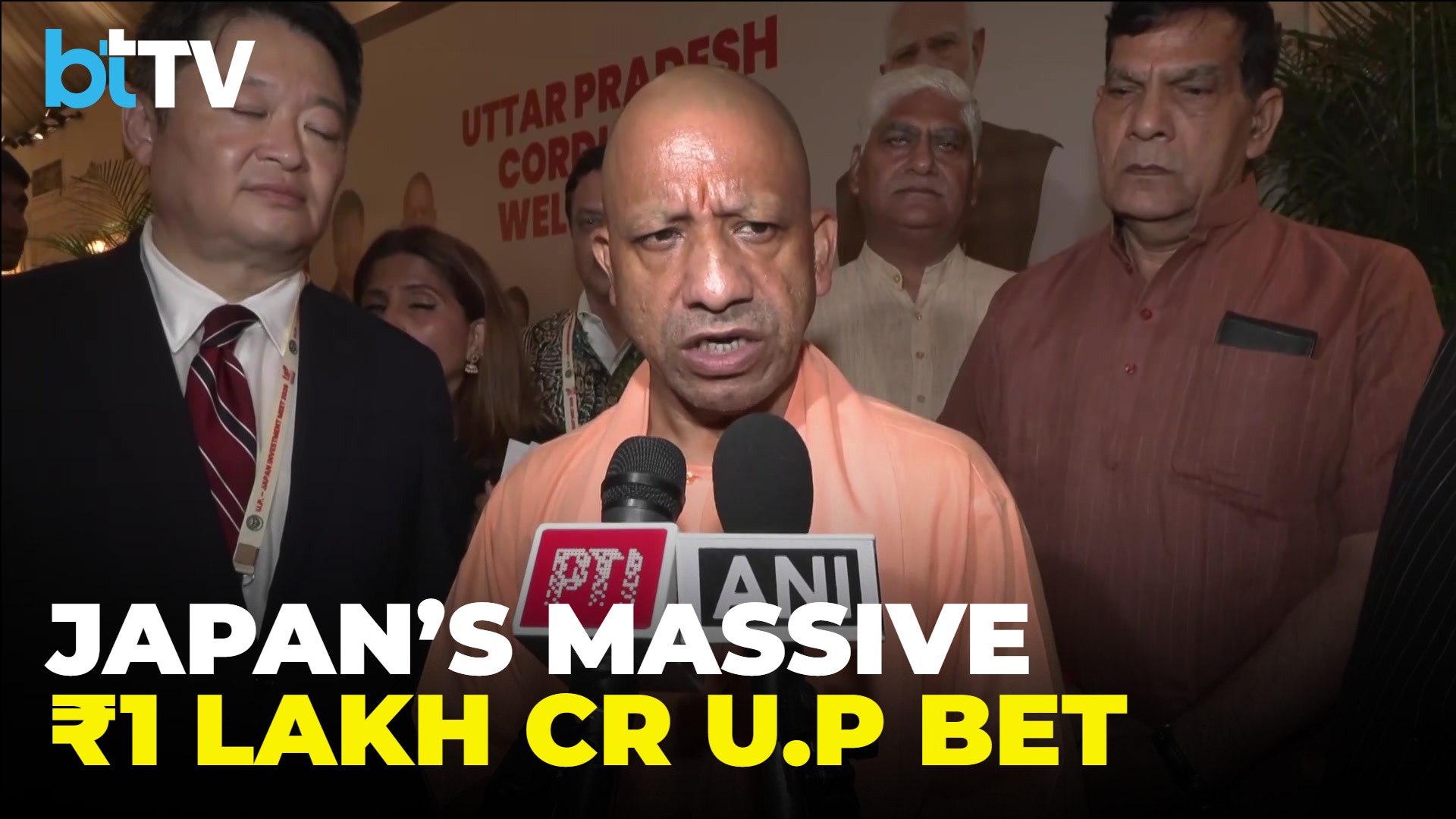 Japanese Giants Bet Big On UP: CM Yogi Unveils ₹1 Lakh Cr Groundbreaking Plans!