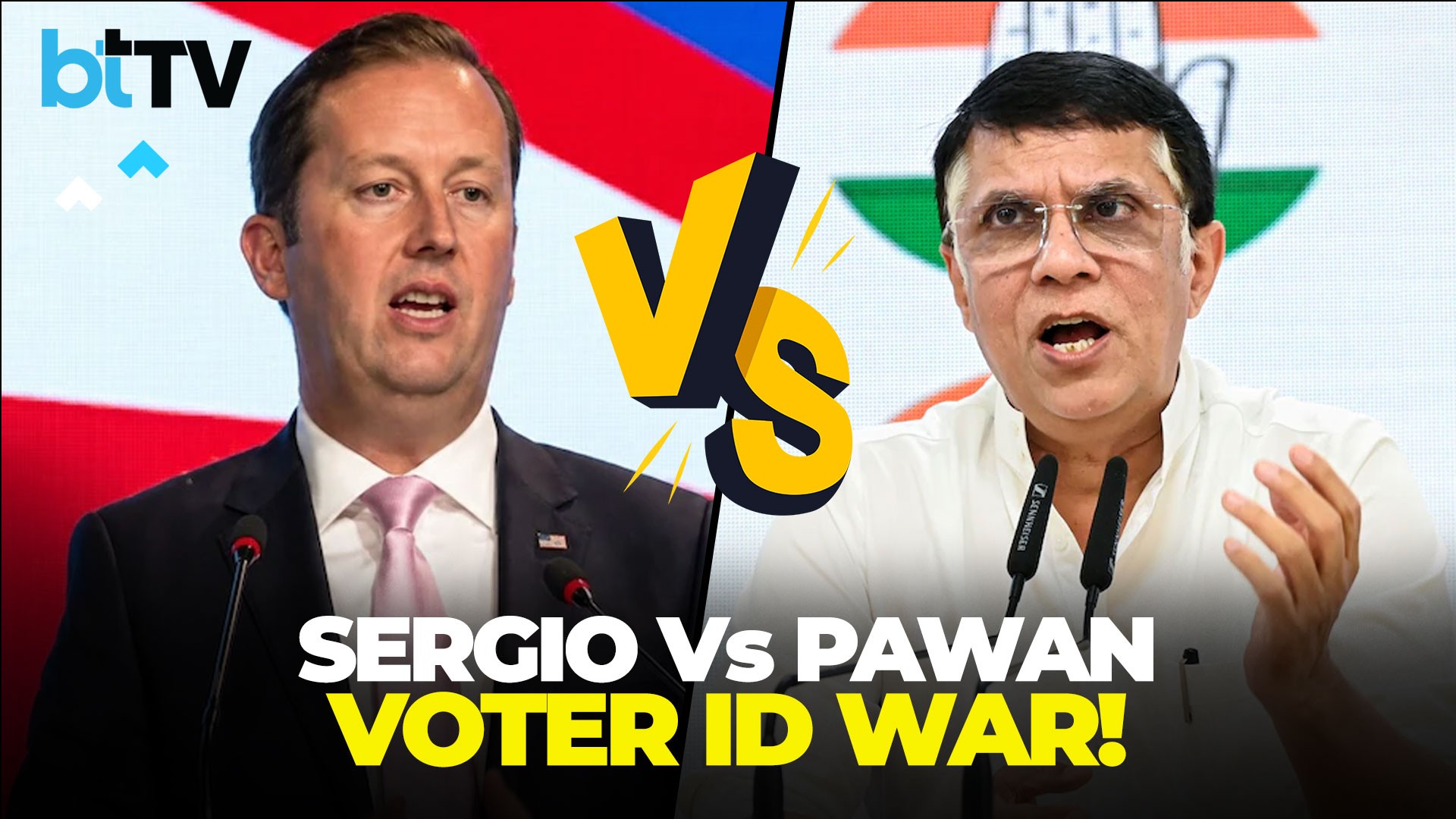 India's Voter ID: Sergio Gor Backs Trump On India’s Voter ID; Congress Hits Back On EVM, S.I.R