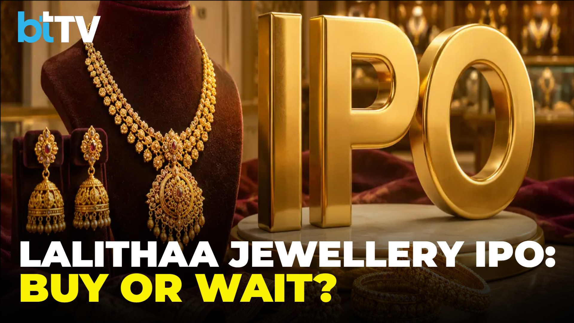 Lalithaa Jewellery IPO: Should Investors Subscribe? Strong Demand & Valuation Discount