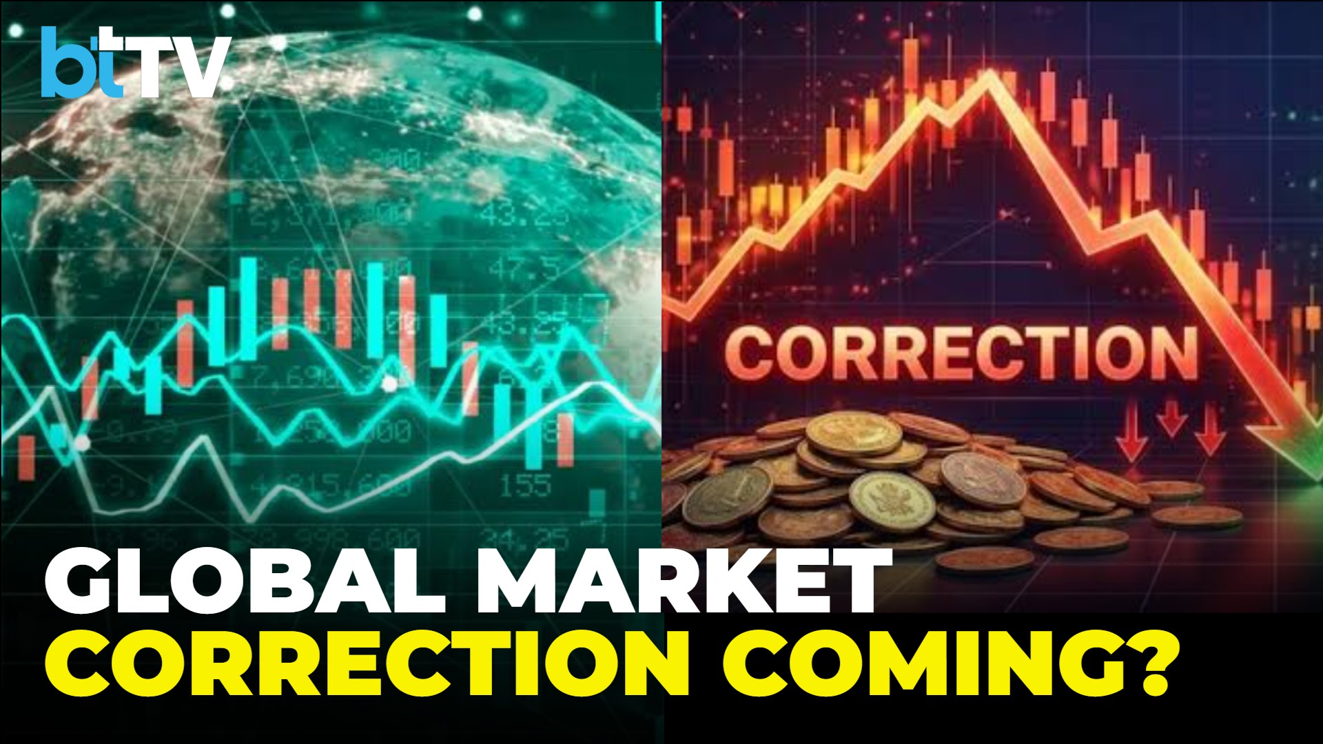 Global Markets Face Correction Risk As Bond Yields Rise And Oil Prices Remain Elevated